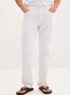 Weft white jean