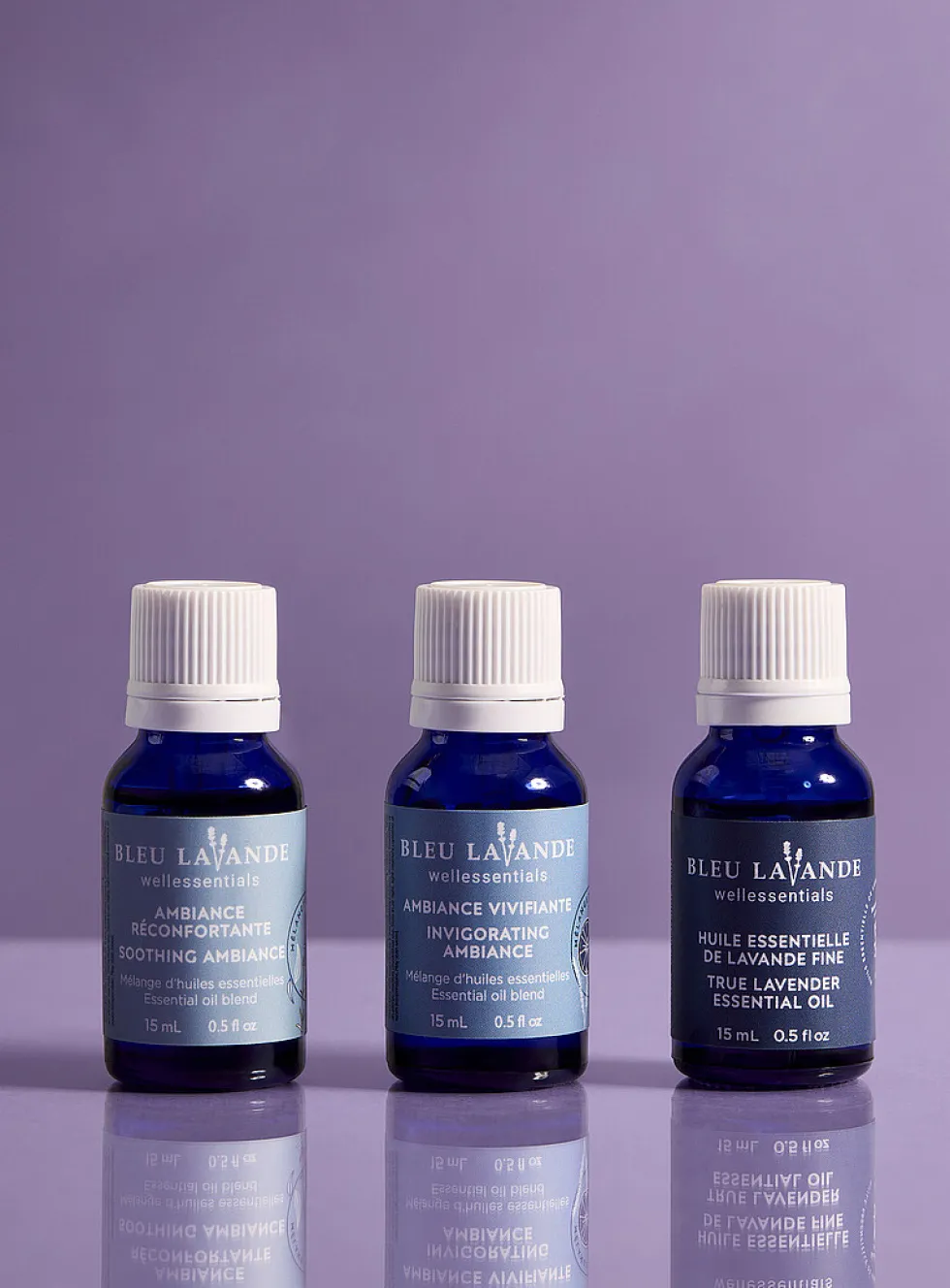 Wellness essential oil set