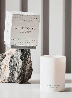 West Coast scented candle