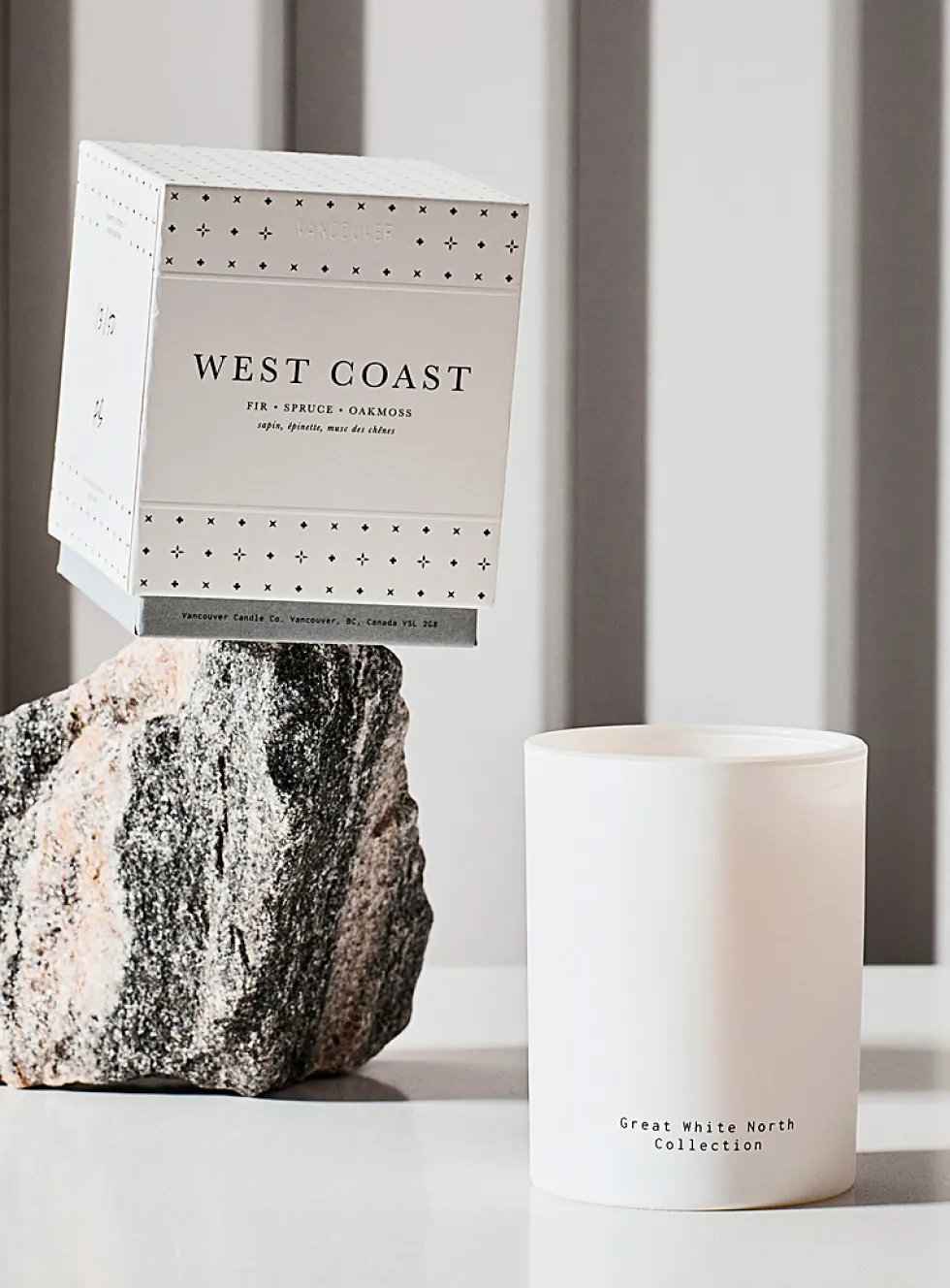 West Coast scented candle