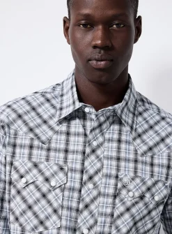 Western check shirt