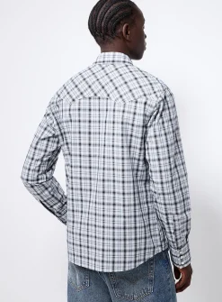 Western check shirt