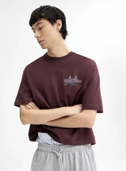 Western graphic cropped T-shirt