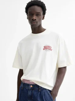 Western graphic cropped T-shirt