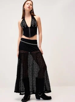 Western halter cami