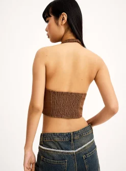 Western halter cami
