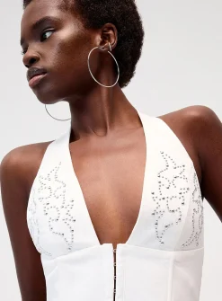 Western halter cami