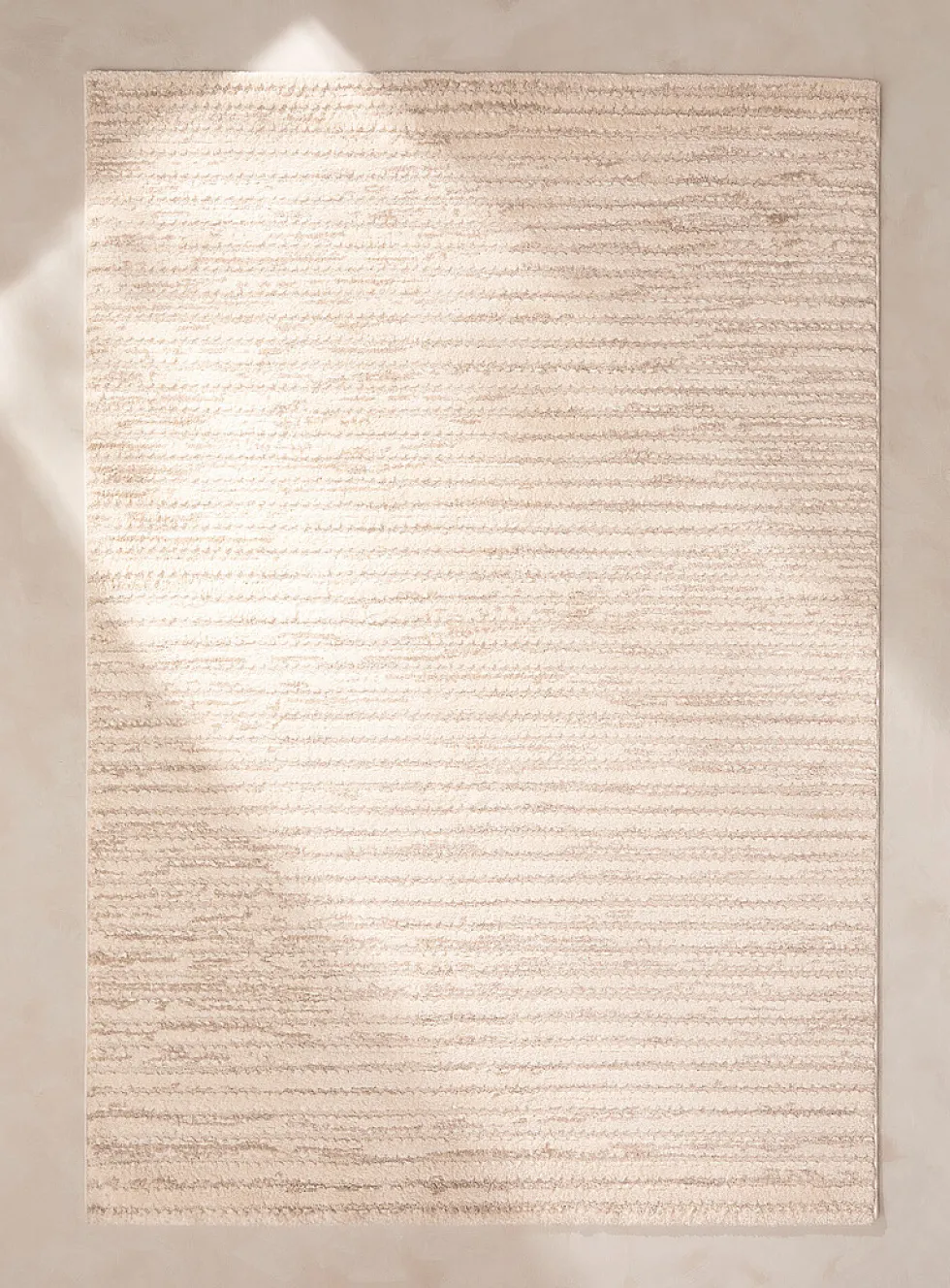 White Birch heathered rug