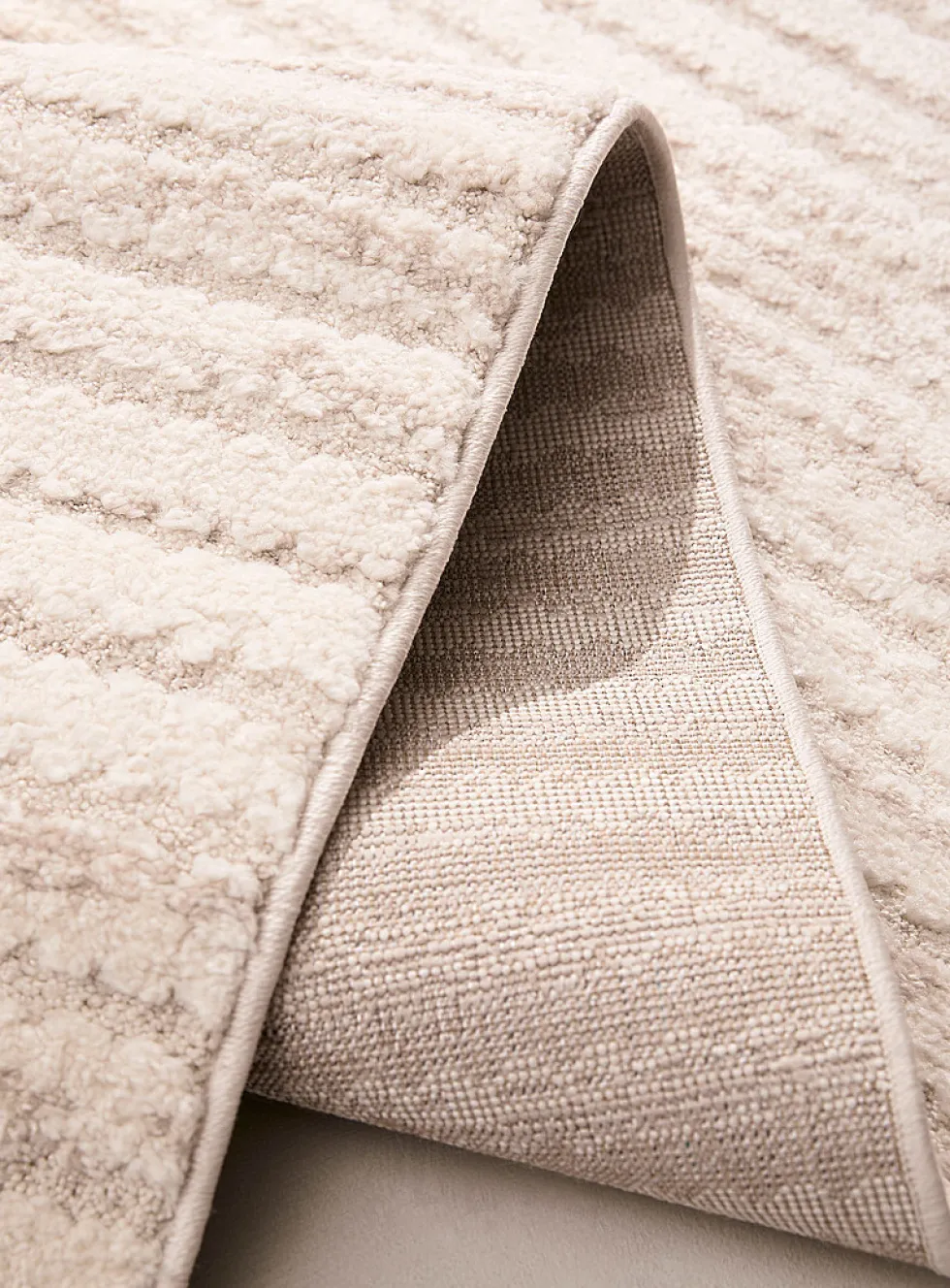 White Birch heathered rug