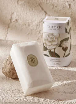White Camellia bar soap