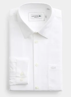 White Dobby shirt