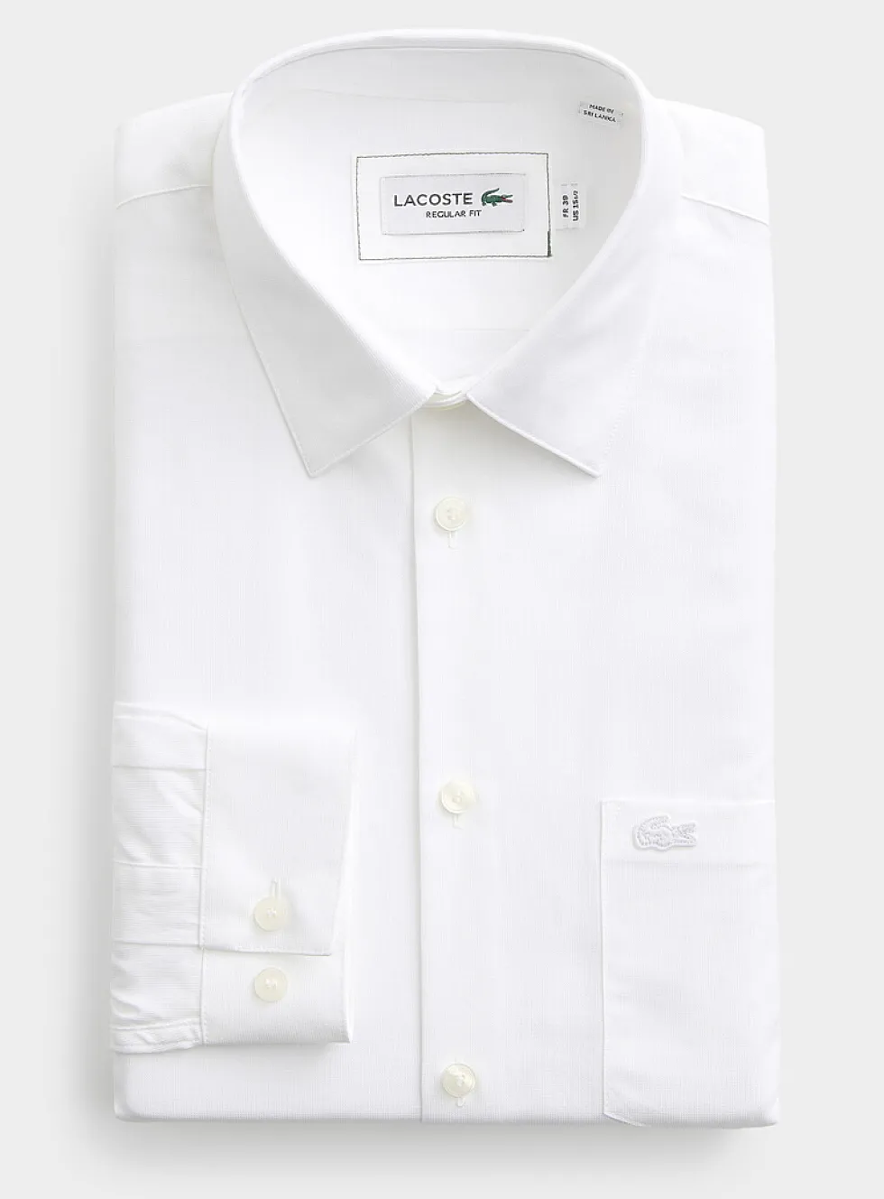 White Dobby shirt