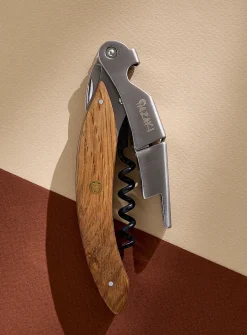 White oak bottle opener