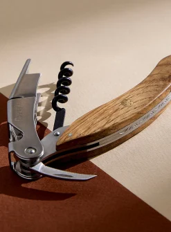 White oak bottle opener