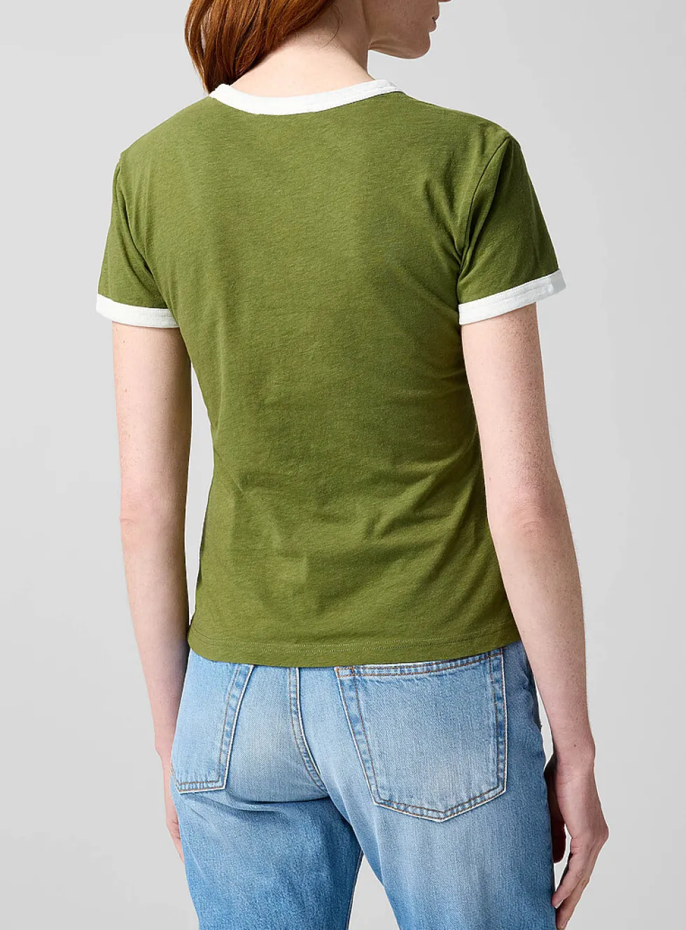 White rose T-shirt