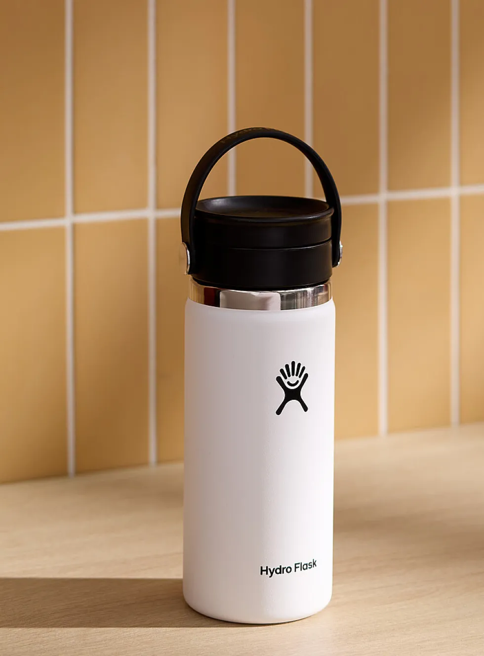 Wide Mouth 16 oz insulated coffee bottle