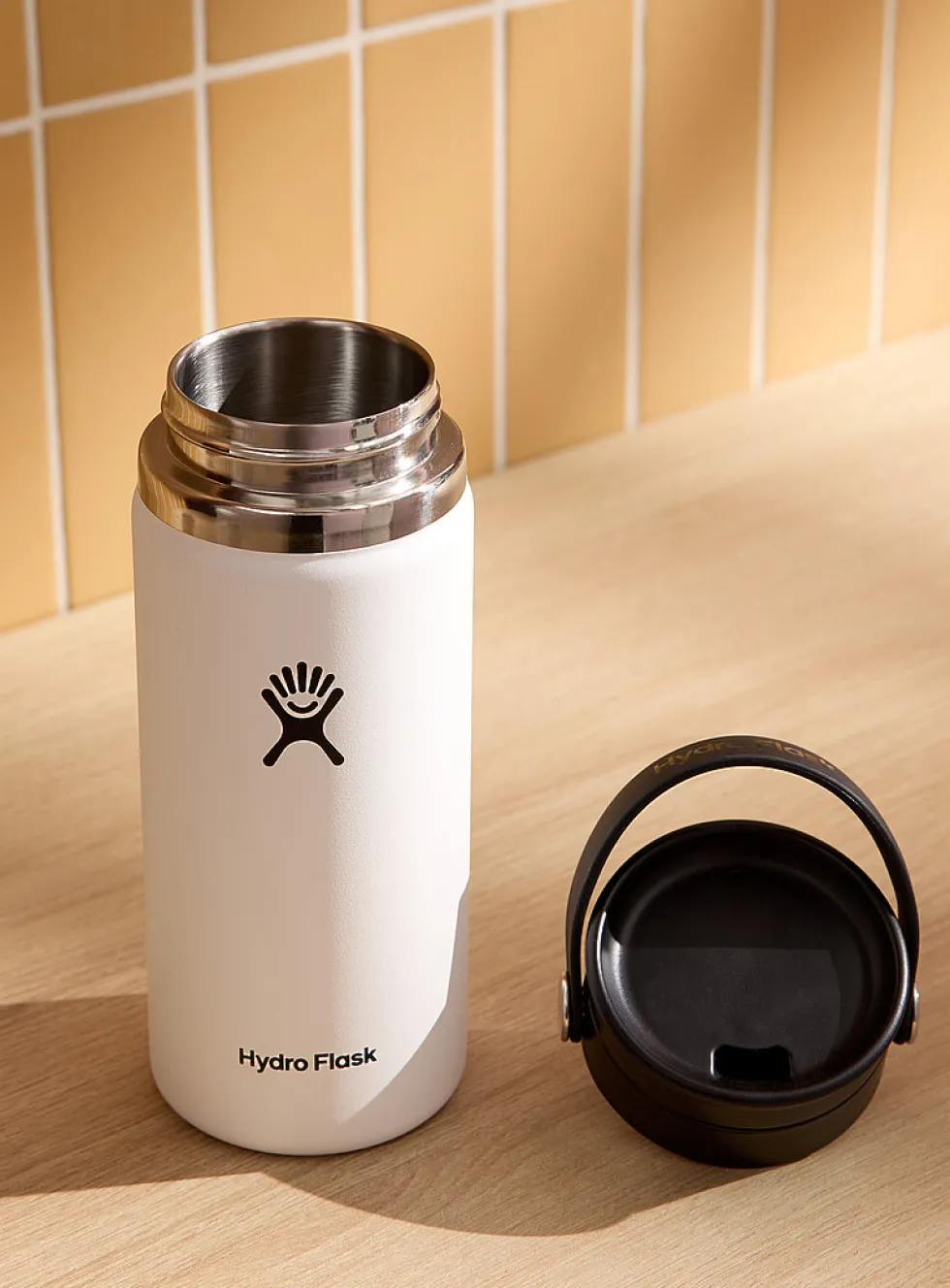 Wide Mouth 16 oz insulated coffee bottle