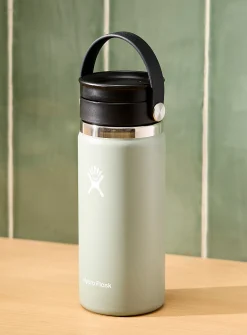 Wide Mouth 16 oz insulated coffee bottle