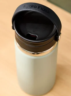 Wide Mouth 16 oz insulated coffee bottle