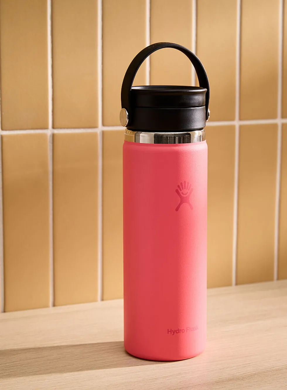 Wide Mouth 20 oz insulated bottle