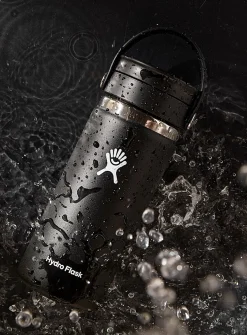 Wide Mouth 16 oz insulated coffee bottle