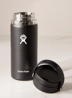 Wide Mouth 16 oz insulated coffee bottle