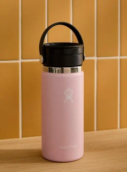 Wide Mouth 16 oz insulated coffee bottle