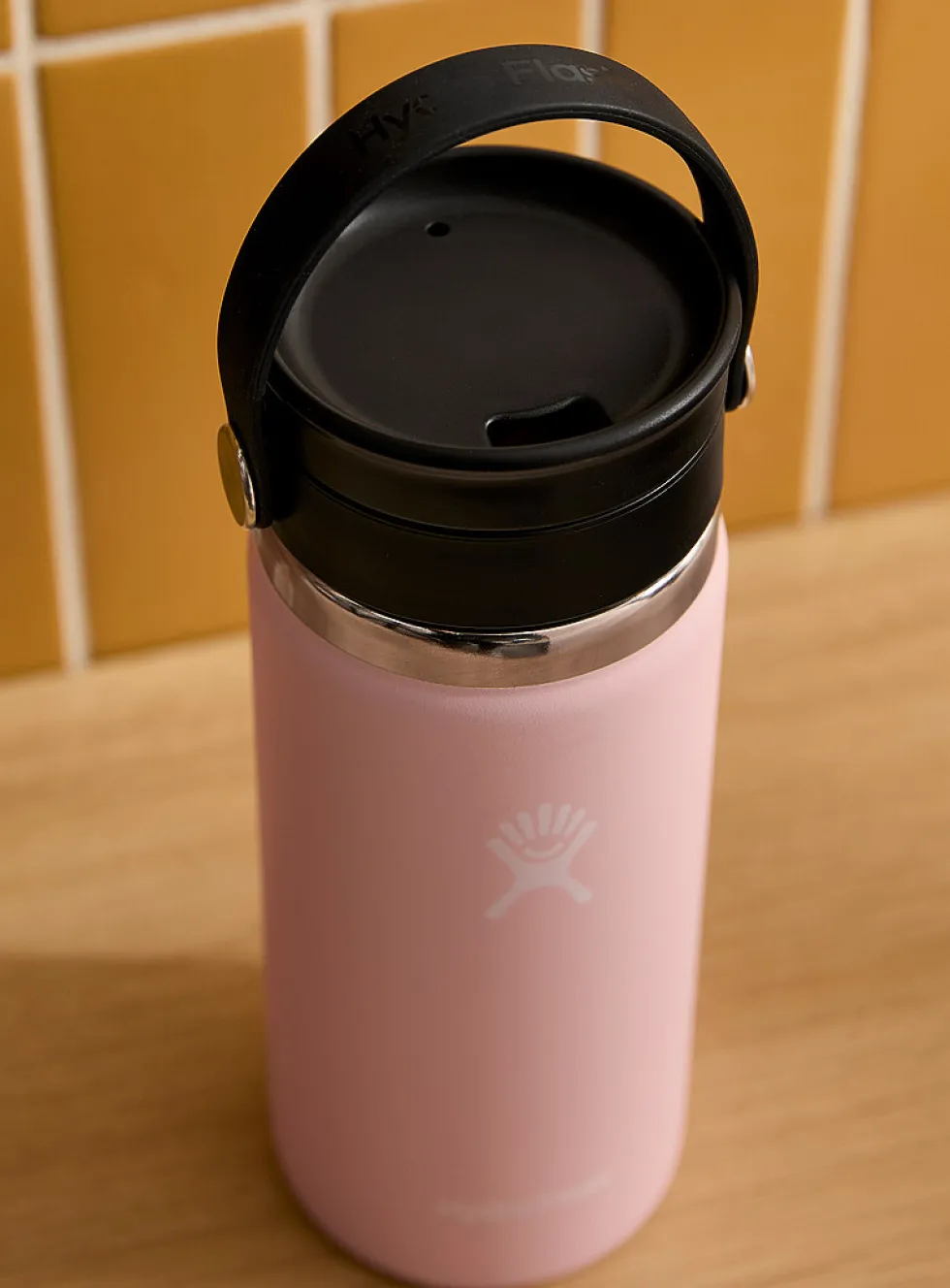 Wide Mouth 16 oz insulated coffee bottle