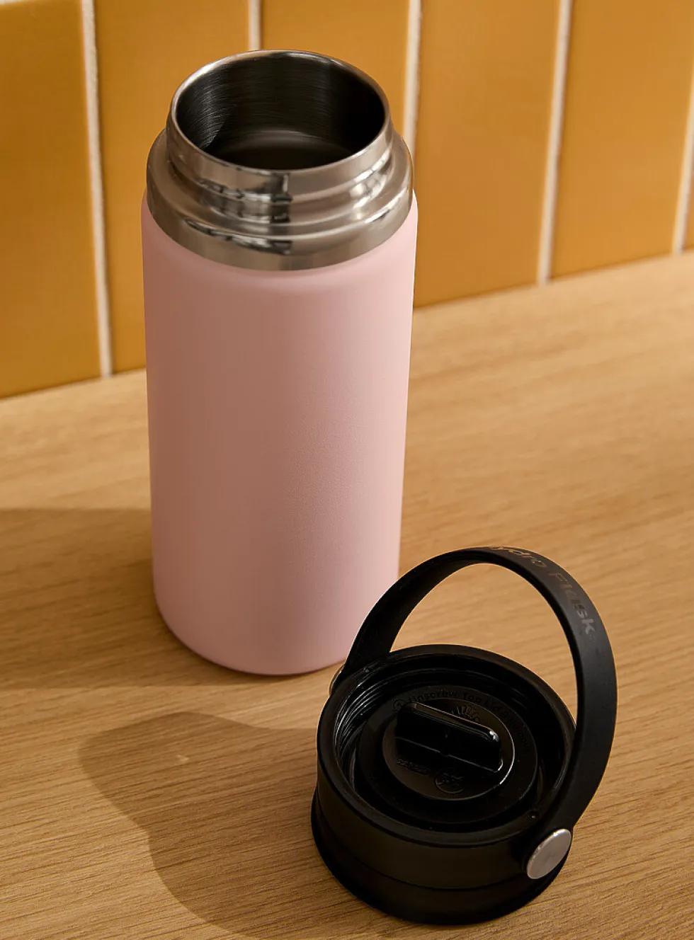 Wide Mouth 16 oz insulated coffee bottle