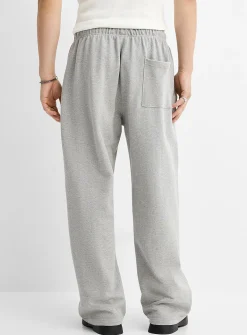 Wide-leg sweatpant