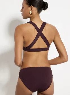 Wide-rib bikini