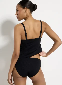 Wide-rib bikini