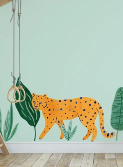 Wild Cat wall stickers