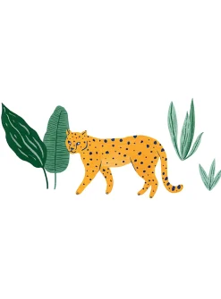 Wild Cat wall stickers
