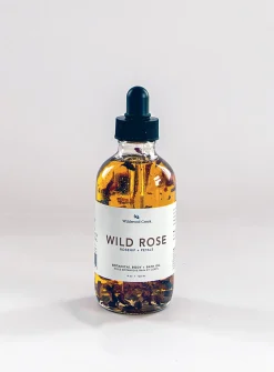 Wild Rose bath and body oil