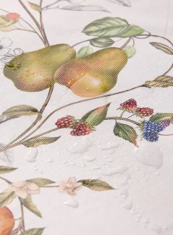 Wildberries coated tablecloth