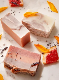 Wildflower artisan soap gift set