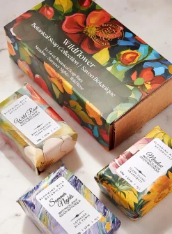 Wildflower artisan soap gift set