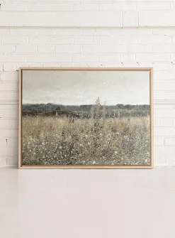 Wildflowers art print