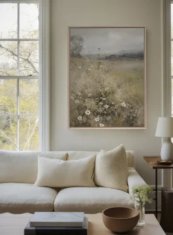 Wildflowers art print