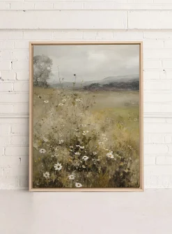 Wildflowers art print