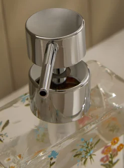 Wildflowers square soap pump