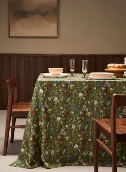 Wildflowers tablecloth