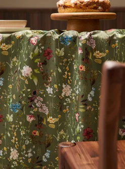 Wildflowers tablecloth