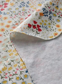 Wildflowers vinyl tablecloth