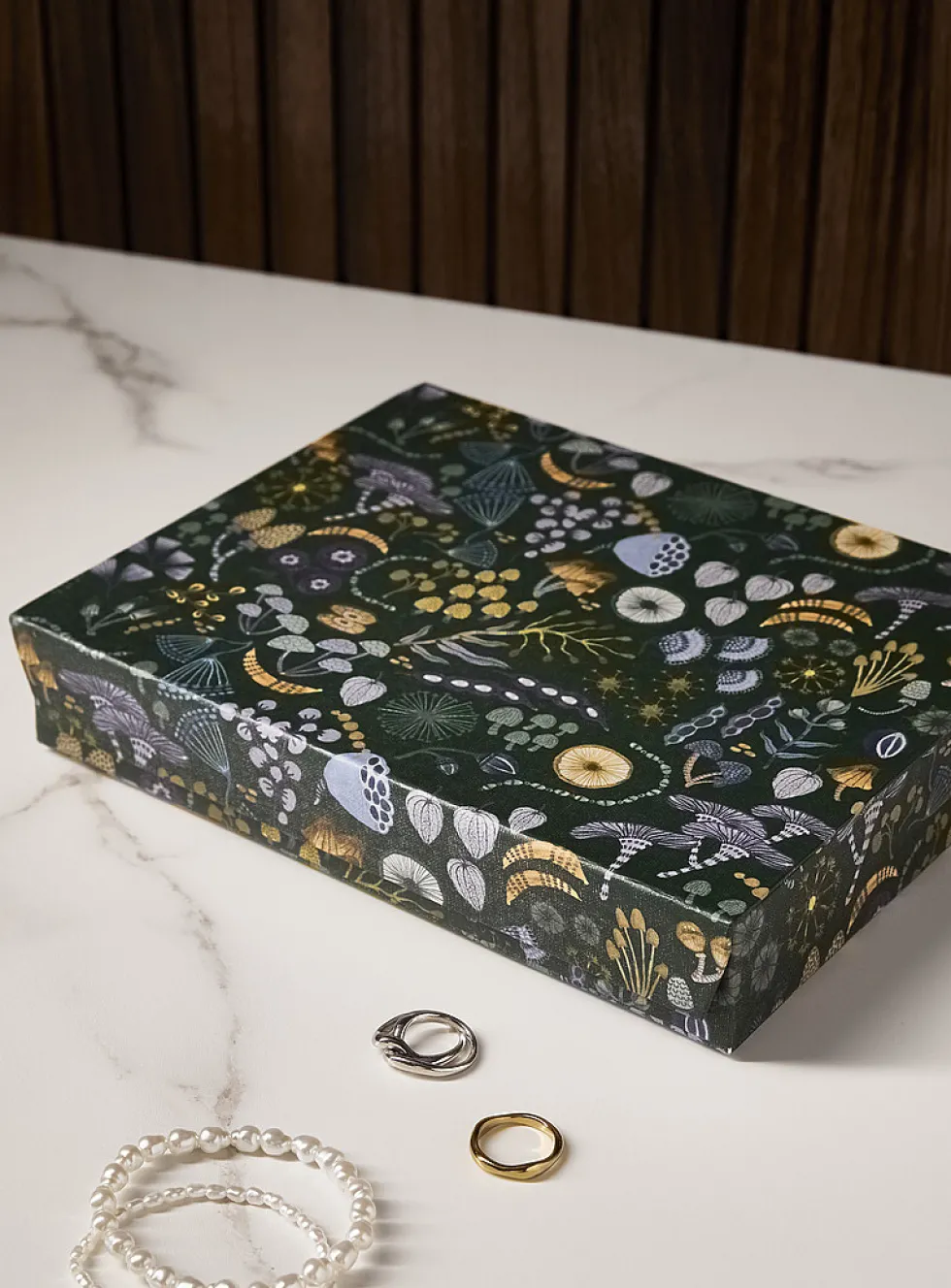 Wildgrove rectangular jewellery box