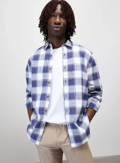Window tile pattern shirt