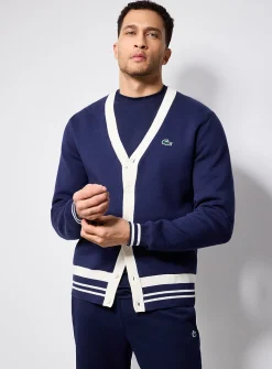 Windproof golf cardigan