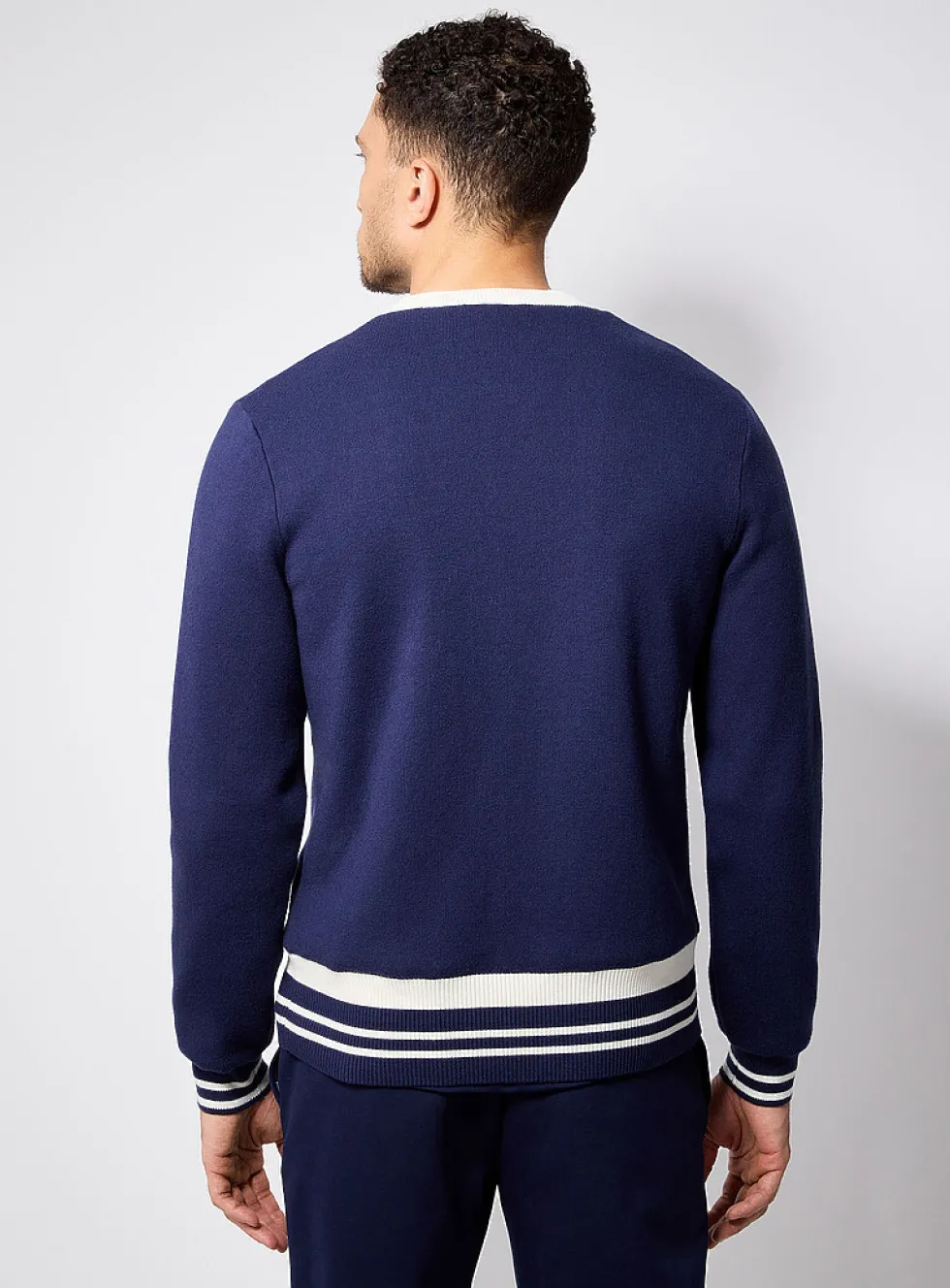 Windproof golf cardigan