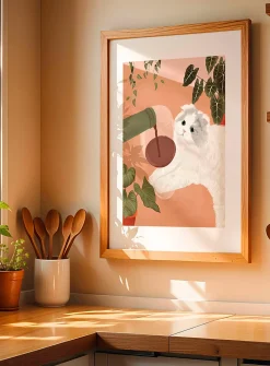 Wine Time art print